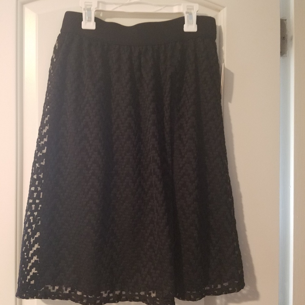 Black skirt